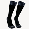 Носки забродные DexShell Wading Pro (; XL (46-48); Черный/Серый)